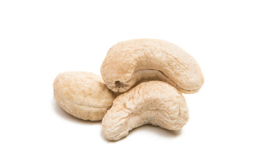 cashew nuts isolated