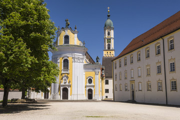 Barockkirche St. Georg - Ochsenhausen
