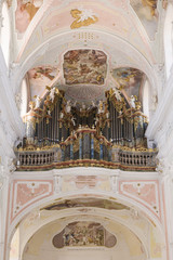 Barockkirche St. Georg - Ochsenhausen