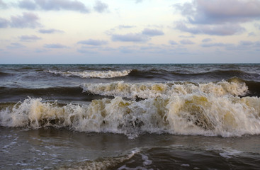 Great waves of the sea