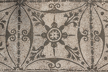 Obraz premium Ruins of the ancient complex of Hadrian Villa, Tivoli, Italy