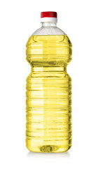 oil bottle isolated