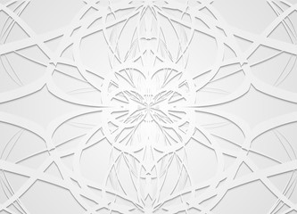 Grey vector background.