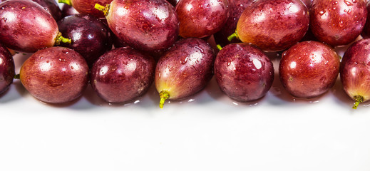 Uvas rubi.