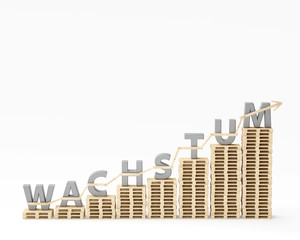 Europaletten Chart Wachstum