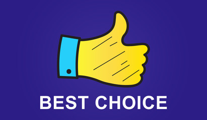 Concept of best choice