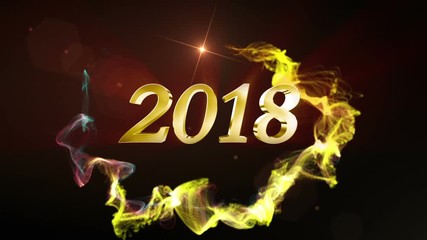 Stock video of new year 2017 animation. high quality Search photos text sparkle fireworks