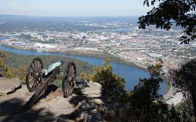 Chattanooga from Lookout Mountain