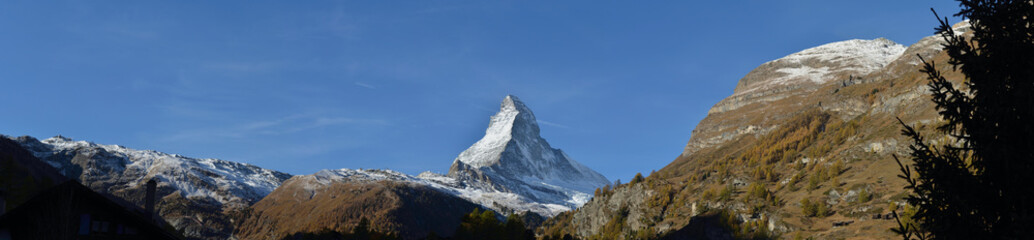 Zermatt Matterhorn Panorama