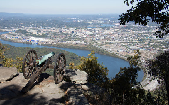 Chattanooga From Lookout Mountain