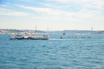The Bosphorus Strait