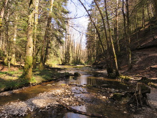 Balade aux cascades du Hérisson