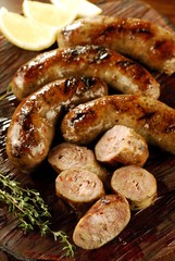 Salsicha Parrillera