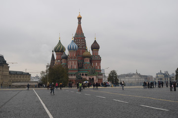 Fototapeta premium moscow red square 