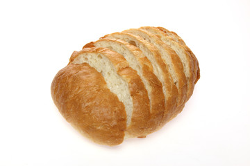 スライスしたフランスパン