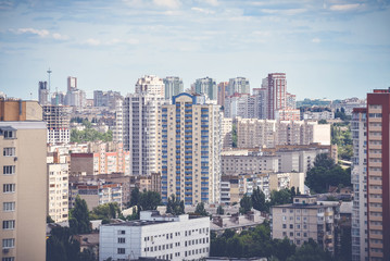 Kiev, top view