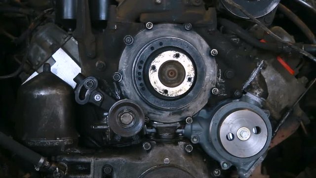 details of old machine engines