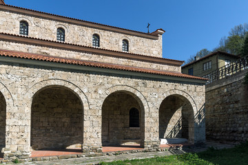 Fototapeta premium Medieval Holy Forty Martyrs Church in city of Veliko Tarnovo, Bulgaria