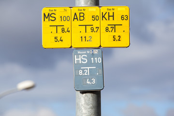Schildertafel