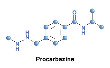 Procarbazine chemotherapy medication