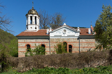 Medieval Church of Assumption of Virgin Mary in city of Veliko Tarnovo, Bulgaria