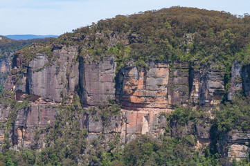 Mountain cliff