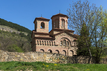Fototapeta na wymiar Medieval Church of St. Demetrius of Thessaloniki in city of Veliko Tarnovo, Bulgaria