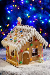 gingerbread house