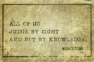 judge by Euripides