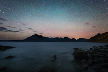 Elgol Night Sky Skye