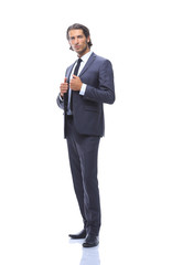 Obraz premium portrait of smiling business people.