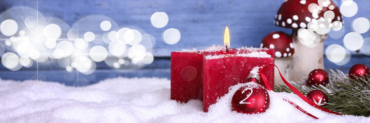 zweiter advent