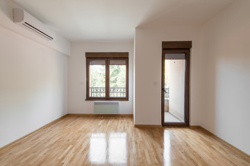 House interior with empty room
