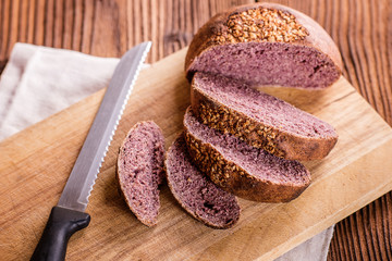 Healthy alternative to bread, wheat free gluten free