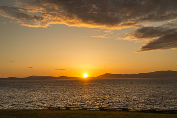 Anacortes Fidalgo Island Sunset