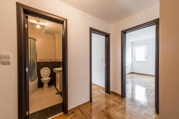 Modern contemporary interior