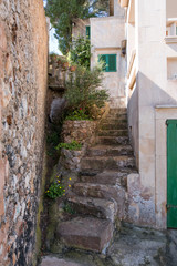 Mallorca Dorftreppe