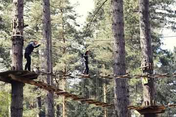 high ropes