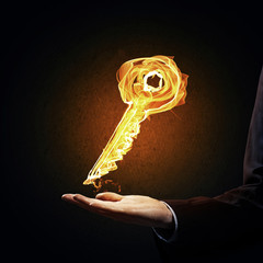 Key fire sign