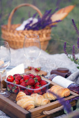 Picnic in the meadow