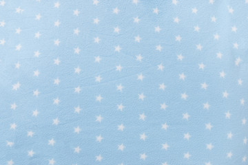 Star shape blue blanket - Powered by Adobe