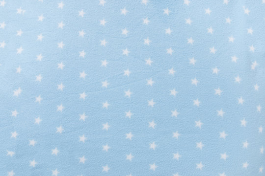 Star Shape Blue Blanket