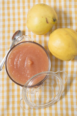 traditional quince jam