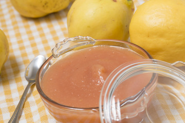 traditional quince jam