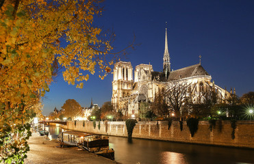 The Notre Dame is historic Catholic cathedral, one of the most visited monuments in Paris.