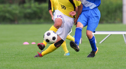 Obraz premium サッカー フットボール