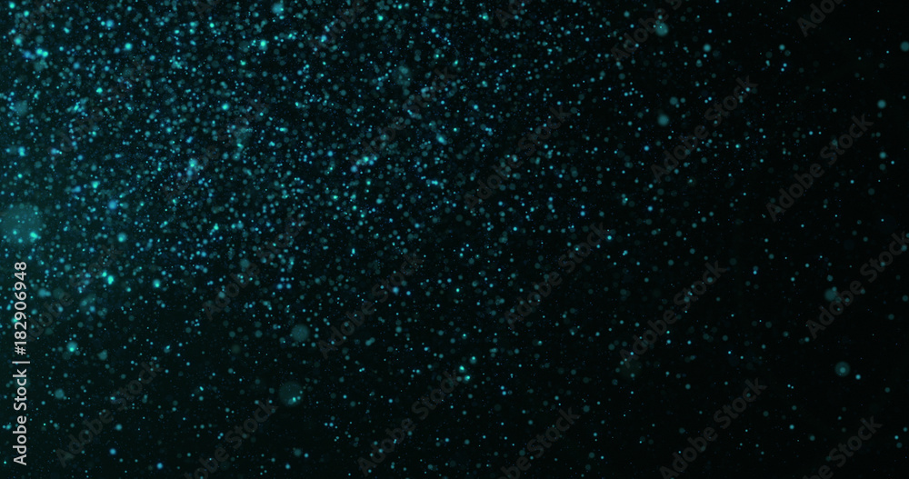 Poster abstract bokeh background. 4k loop