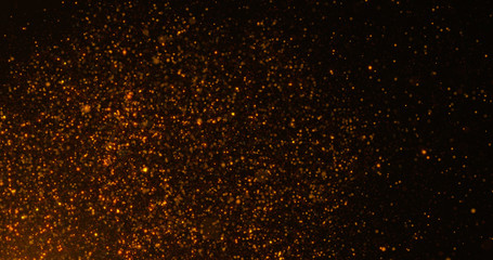 Abstract bokeh background. 4k loop