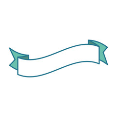 ribbon with stars icon vector illustration design
