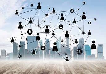 Networking and social communication as means for effective business strategy